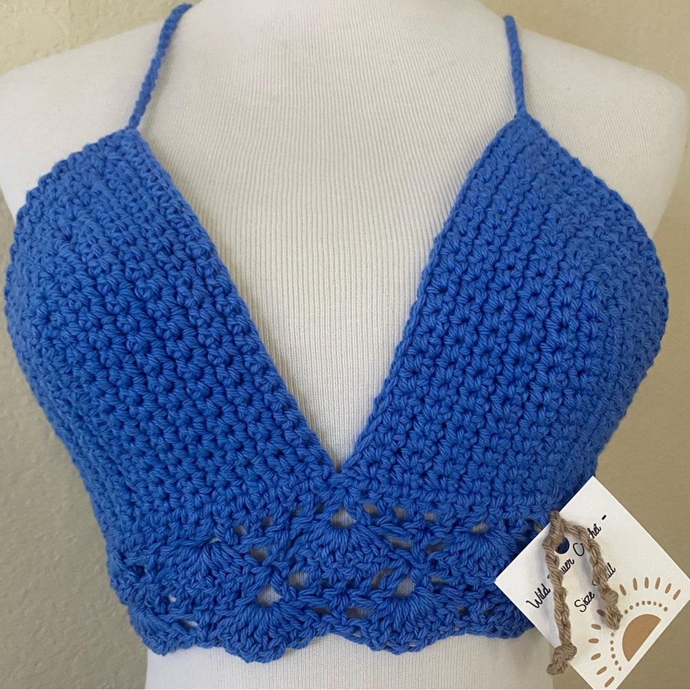 Handmade Crocheted Top